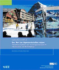 Rapporto di sintesi: utilizzare il valore dei paesaggi alpini