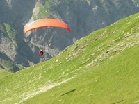 Cambiamento del clima: opportunità e rischi nell'Oberland Bernese