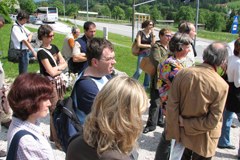 Serie di seminari internazionali "Diffondere il sapere - collegare le persone" Gestione del traffico e dei visitatori nelle aree di montagna