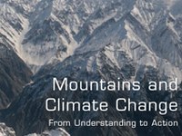 Pubblicazione: montagne e cambiamento del clima