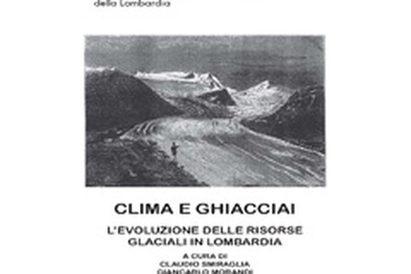 Una pubblicazione su ghiacciai e clima
