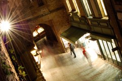 ...e luce fu: illuminazione stradale a richiesta via cellulare