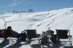 La Svizzera progetta un mega parco eolico