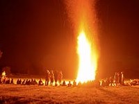 Falò ed escursione con la CIPRA Svizzera