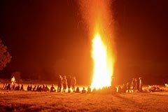 Falò ed escursione con la CIPRA Svizzera