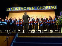 Gap canta i 50 anni della città di Sonthofen