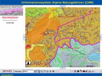 In preparazione sistemi informativi su sorgenti e rischi naturali nelle Alpi