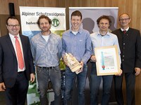 Al Liechtenstein un premio per il bosco di potezione