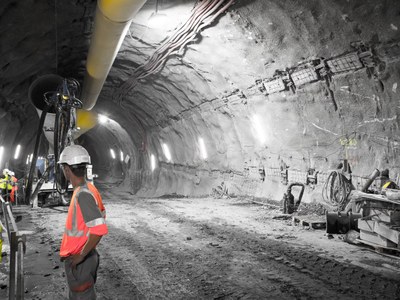 Controverso tunnel ferroviario tra Torino e Lione
