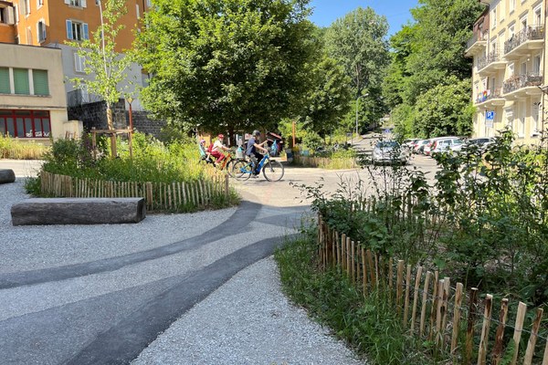 Deimpermeabilizzare le superfici nella regione alpina