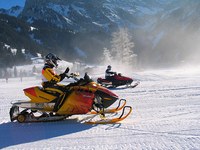 Francia: rischio invasione di motoslitte fino a tarda sera