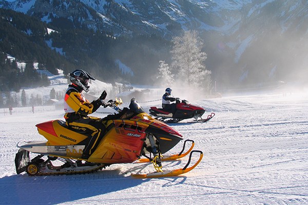 Francia: rischio invasione di motoslitte fino a tarda sera