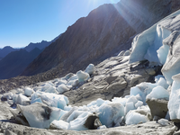 Ghiacciai alpini al collasso