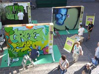 Graffiti per l'ambiente