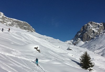 I Villaggi degli alpinisti si espandono in Svizzera