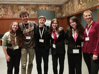 Il Parlamento di Giovani della Convenzione delle Alpi si mobilita per le aree protette alpine