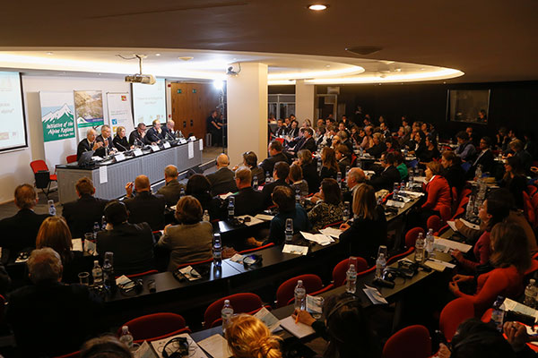 Improvvisazione teatrale Macroregione Alpina