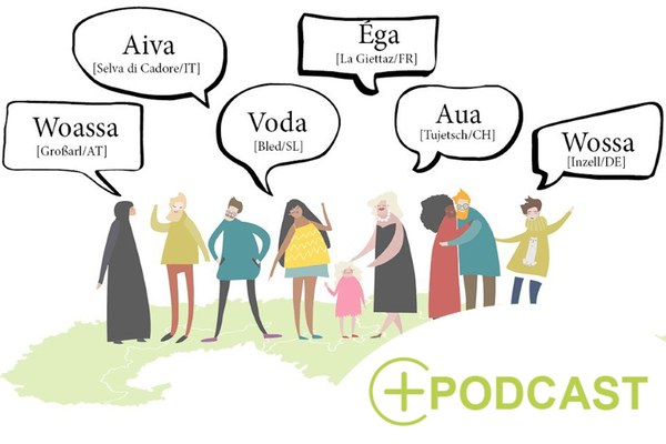 Le lingue delle Alpi