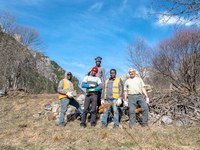 Natura e vita a profusione