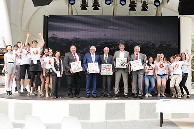 Premio al progetto per i giovani della CIPRA