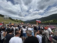 Ridurre il traffico di transito: la manifestazione al Brennero ha lanciato un segnale forte