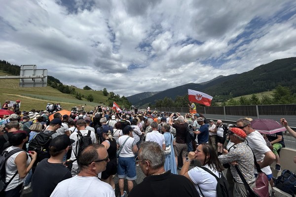Ridurre il traffico di transito: la manifestazione al Brennero ha lanciato un segnale forte
