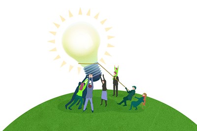 Un paese di montagna si reinventa