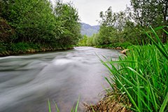 I fiumi alpini non sono rinnovabili