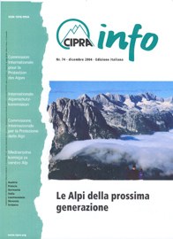 Cipra-Info 74: Le Alpi della prossima generazione