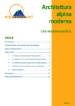 Architettura alpina moderna - Una relazione specifica