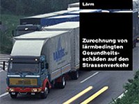 La responsabilità del traffico stradale per i danni alla salute causati dal rumore