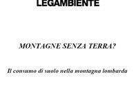 Montagne senza terra?