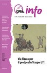 Cipra-Info 70: Via libera per il protocollo Trasporti?!