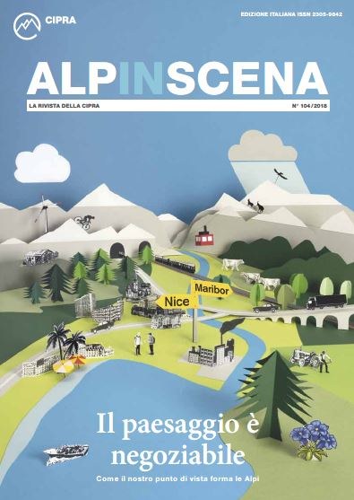 Alpinscena n° 104 - «Il paesaggio è negoziabile»
