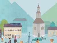 Alpinscena n° 103 - «Borgo alle Alpi»