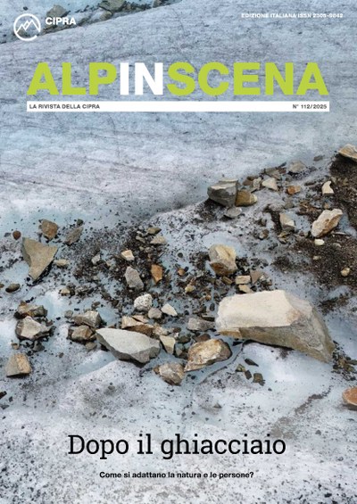 Alpinscena n° 112 - Dopo il ghiacciaio