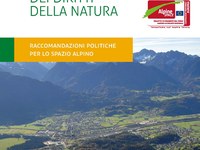 Rivendicazione dei diritti della natura - raccomandazioni politiche per lo spazio alpino