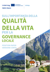 Sull’importanza della qualità della vita per la governance locale