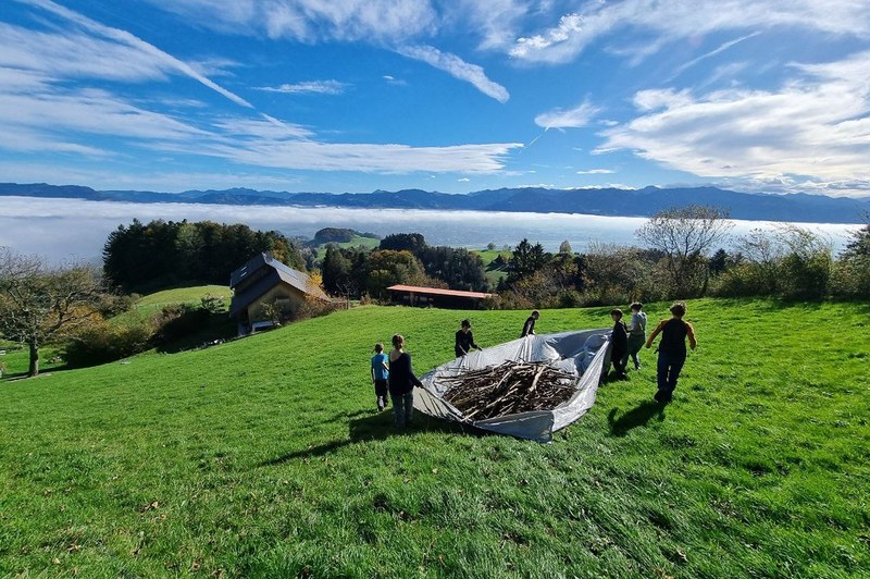 Progetto Erasmus+ «Via Alpina Youth»: workshop a Wildhaus/CH nel maggio 2024.