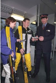 Transports en commun attractifs pour les skieurs