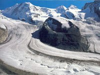 Les glaciers des Alpes fondent toujours plus rapidement