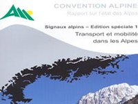 Rapport sur l'état des Alpes sur le thème du transport et de la mobilité