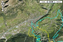 Portails de randonnée interactifs pour le Tyrol du Sud et le Valais