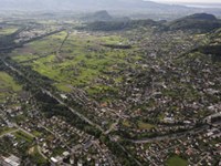 Mitage du paysage jusque dans les vallées des Alpes