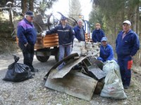 Grand ménage en Slovénie