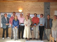 Rencontre des membres français d'" Alliance dans les Alpes "