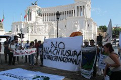 Le gouvernement italien menace de diviser par deux son budget pour les sites protégés nationaux