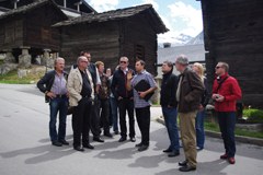 Werfenweng rend visite à ses amis