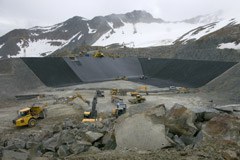 Mégaprojet : un réservoir gigantesque au Tyrol/A