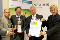 La région membre Südkärnten - Karawanke remporte le prix pour la mobilité